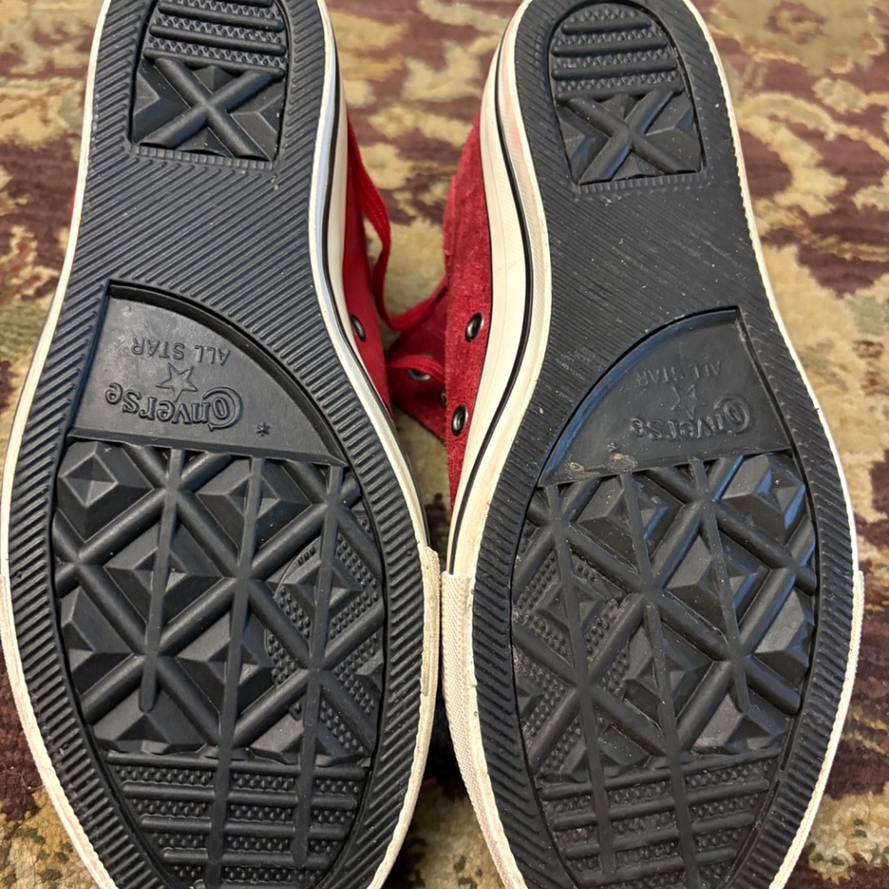Converse hidden wedge suede sneakers - Picture 7 of 7